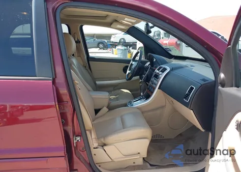 2008 Chevrolet Equinox Lt z USA, uszkodzony, nr VIN 2CNDL33F686044237